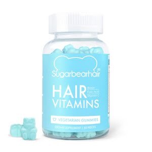 Kẹo dẻo bổ sung vitamin, kích thích mọc tóc SugarBear Hair