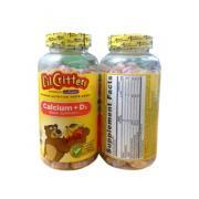 Kẹo dẻo Calcium Gummy Bears & Vitamin D - 200 viên