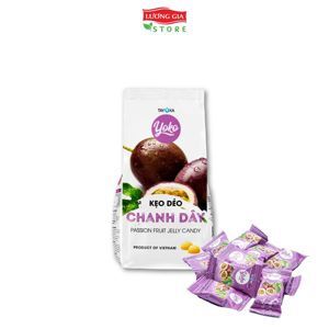 Kẹo dẻo chanh dây Yoko gói 150g