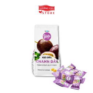 Kẹo dẻo chanh dây Yoko gói 150g