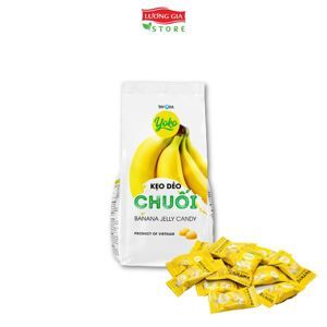 Kẹo dẻo chuối Yoko gói 150g