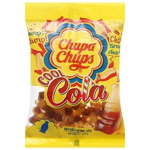 Kẹo dẻo cola Chupa Chups Cool gói 160g