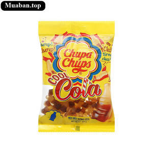 Kẹo dẻo cola Chupa Chups Cool gói 160g
