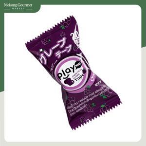 Kẹo dẻo cuộn vị nho nhật Play More gói 21g