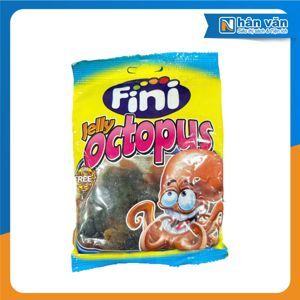 Kẹo dẻo Fini Jelly Octopus 100g