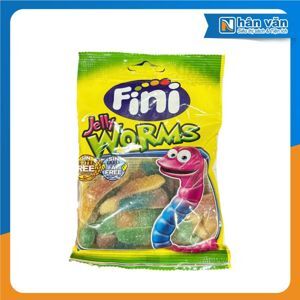 Kẹo dẻo Fini Jelly Worms 100g