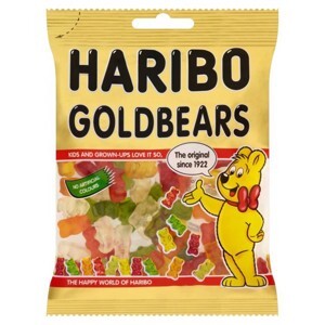 Kẹo dẻo Goldbears Haribo gói 30g