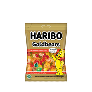 Kẹo dẻo Goldbears Haribo gói 30g