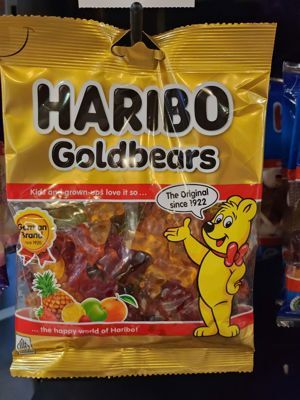 Kẹo dẻo Goldbears Haribo gói 30g