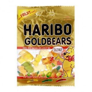 Kẹo dẻo Goldbears Haribo gói 30g