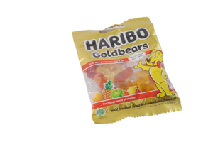 Kẹo dẻo Goldbears Haribo gói 30g