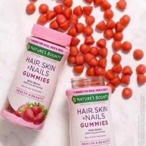 Kẹo dẻo Hair, Skin and Nails Gummies - 230 viên