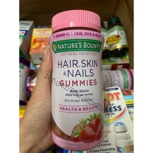 Kẹo dẻo Hair, Skin and Nails Gummies - 230 viên