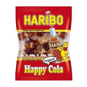 Kẹo dẻo Happy Cola hiệu Haribo 160g