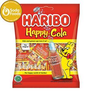 Kẹo dẻo Happy Cola hiệu Haribo 200g