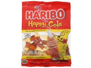 Kẹo dẻo Happy Cola hiệu Haribo 80g