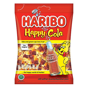 Kẹo dẻo Happy Cola hiệu Haribo 160g