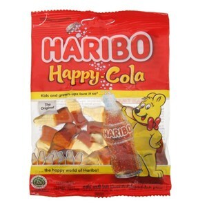 Kẹo dẻo Happy Cola hiệu Haribo 80g