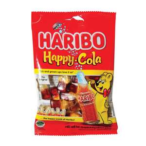 Kẹo dẻo Happy Cola hiệu Haribo 80g