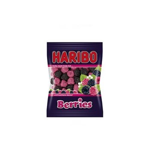 Kẹo dẻo Haribo Berries vị mâm xôi Đức 200g