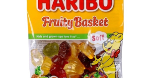 Kẹo dẻo Haribo Fruity Basket 80g