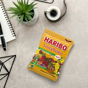 Kẹo dẻo Haribo Fruity Basket 80g