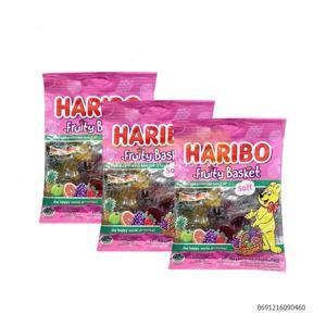 Kẹo dẻo Haribo Fruity Basket 80g