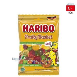 Kẹo dẻo Haribo Fruity Basket 80g