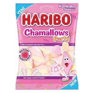 Kẹo dẻo Haribo (gói 150g) Chamallows