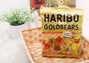 Kẹo dẻo Haribo Goldbears 160g