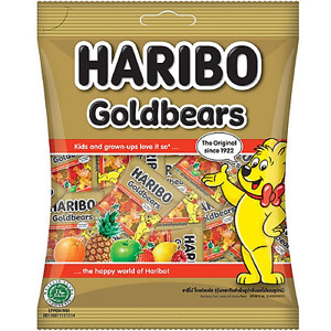 Kẹo dẻo Haribo Goldbears 200g