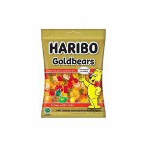 Kẹo dẻo Haribo Goldbears 200g