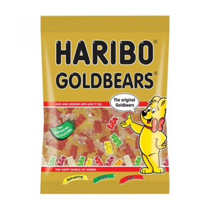 Kẹo dẻo Haribo Goldbears 200g