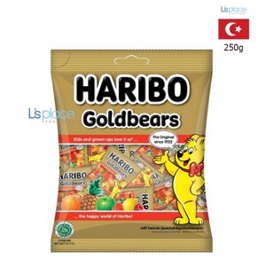 Kẹo dẻo Haribo Goldbears 250g