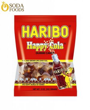 Kẹo dẻo Haribo Happy Cola gói 30g