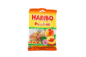 Kẹo dẻo Haribo Peaches 80g