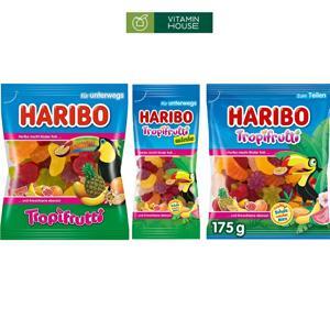 Kẹo Dẻo Haribo Tropifrutti 80g