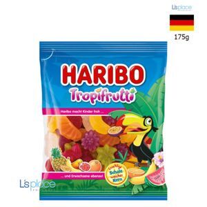 Kẹo Dẻo Haribo Tropifrutti 80g