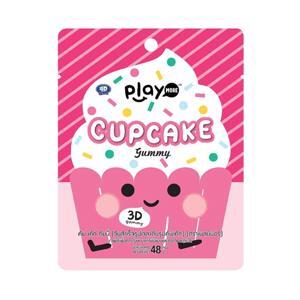 Kẹo dẻo hình bánh cupcake Play More gói 48g