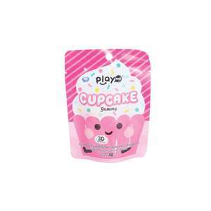 Kẹo dẻo hình bánh cupcake Play More gói 48g