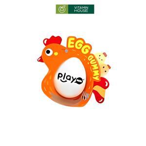 Kẹo dẻo hình trứng chiên Jumbo Playmore 48g
