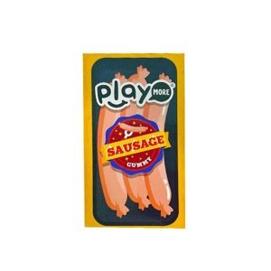 Kẹo dẻo hình xúc xích Play More gói 36g