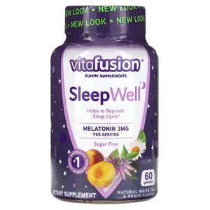 Kẹo dẻo hỗ trợ giấc ngủ ngon Vitafusion SleepWell 250 viên