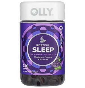 Kẹo dẻo hỗ trợ ngủ ngon Olly Sleep 50 viên