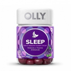 Kẹo dẻo hỗ trợ ngủ ngon Olly Sleep 50 viên