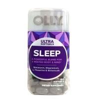 Kẹo dẻo hỗ trợ ngủ ngon Olly Ultra Sleep 60 viên