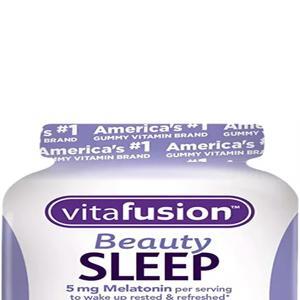 Kẹo dẻo hỗ trợ ngủ ngon Vitafusion Beauty Sleep Gummies - 90 viên