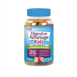 Kẹo dẻo hỗ trợ tiêu hóa Schiff Digestive Advantage Probiotic