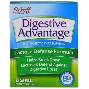 Kẹo dẻo hỗ trợ tiêu hóa Schiff Digestive Advantage Probiotic
