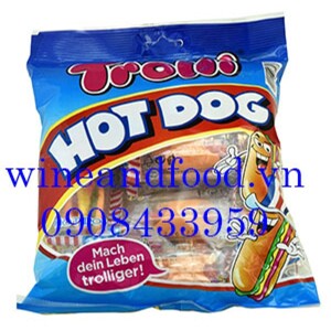 Kẹo dẻo Hot Dog Trolli bịch 150g